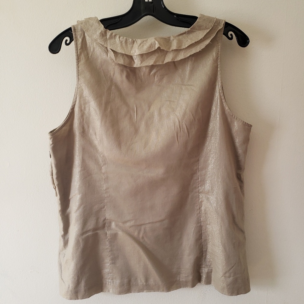 J.Crew Ruffle Tank - Picture 2 of 3